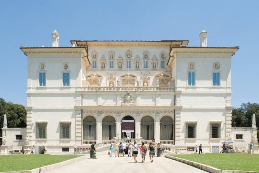 参观罗马博尔热塞美术馆：提示和建议