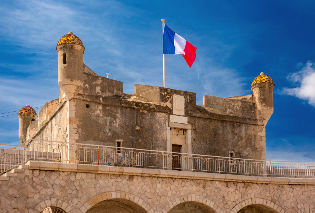 Le Fort du Bastion à Menton