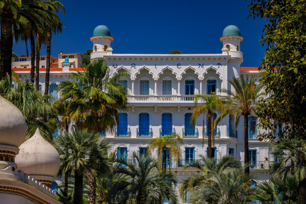 Palais à Menton