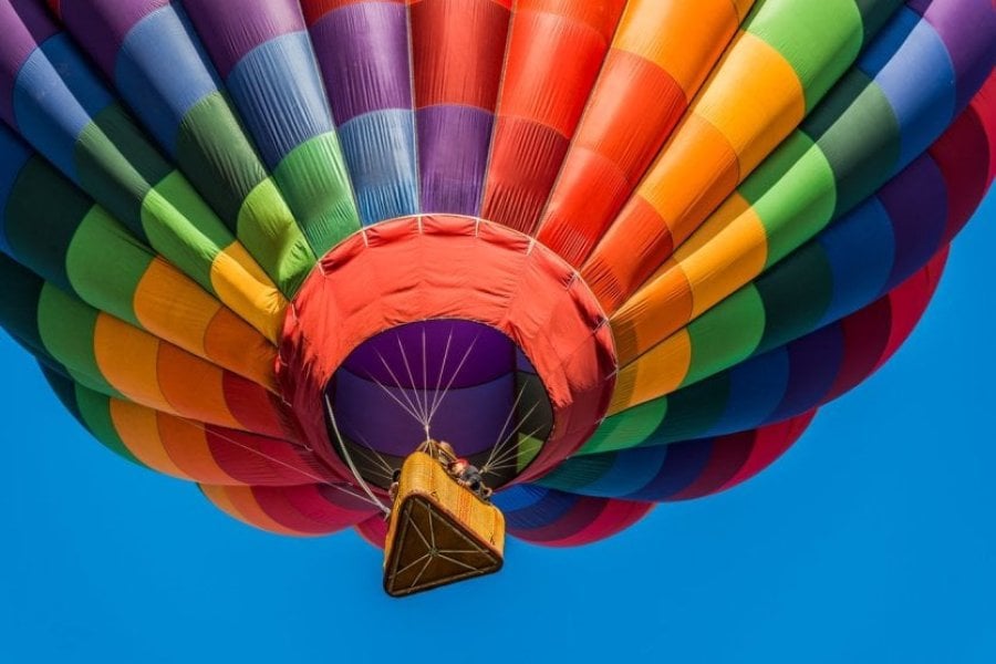 3 places to take your first hot-air balloon ride!
