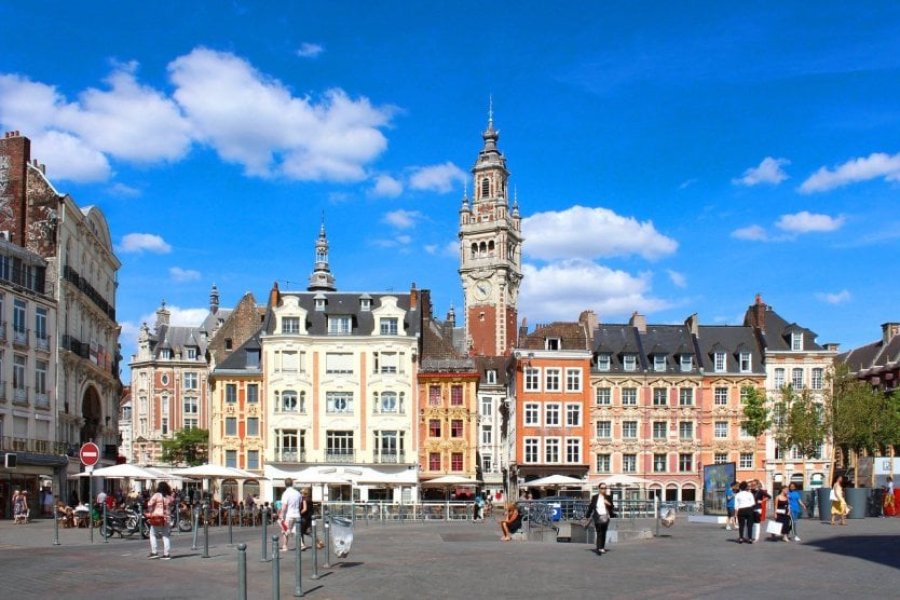 Besichtigung von Lille in 2 Tagen: Was kann man an einem Wochenende unternehmen?