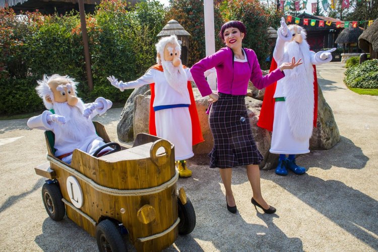 Secrets de druides - © Parc Astérix