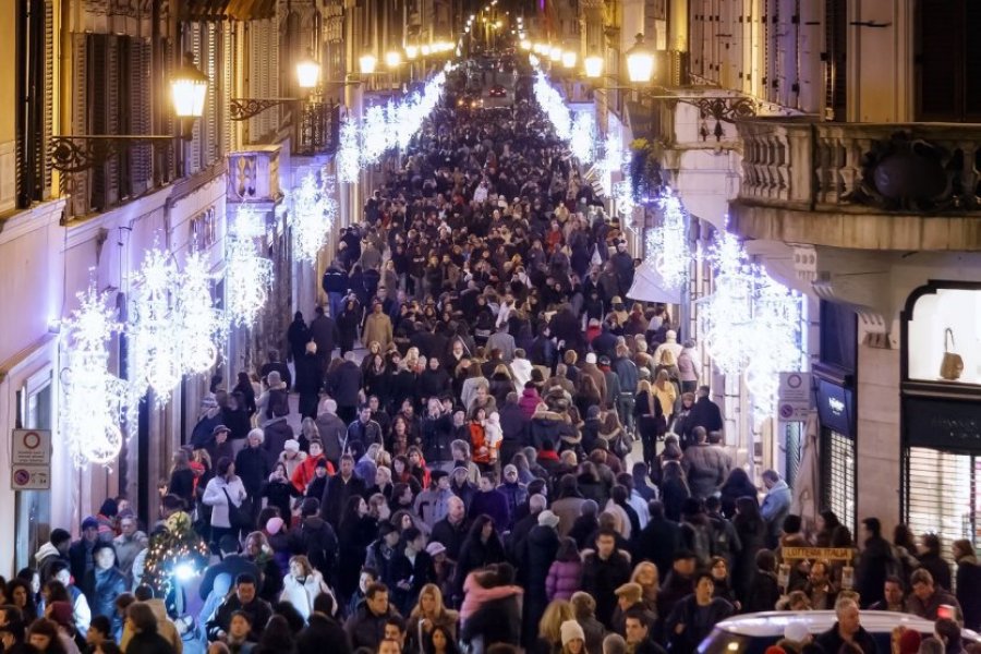Rome's must-sees at Christmas