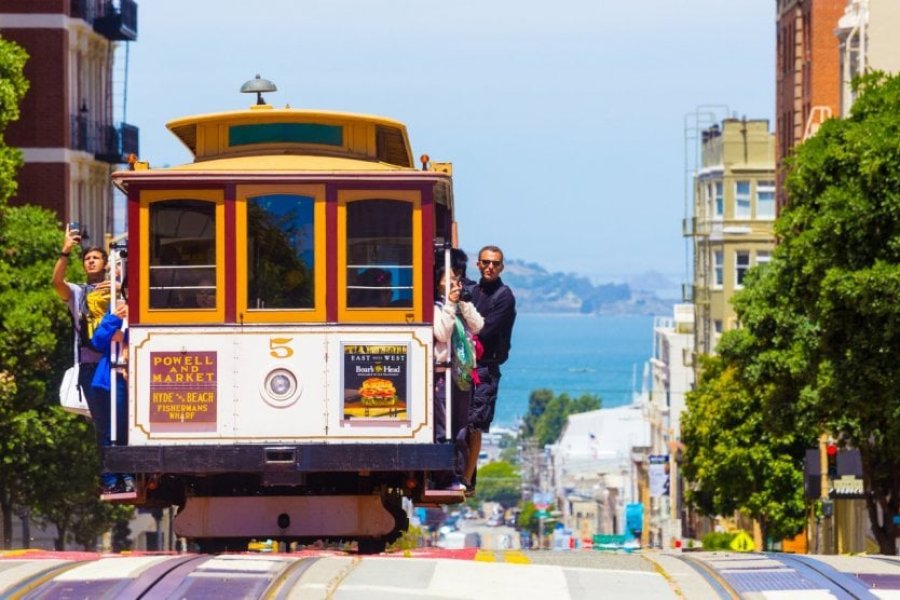 Die wichtigsten Sehenswürdigkeiten in San Francisco
