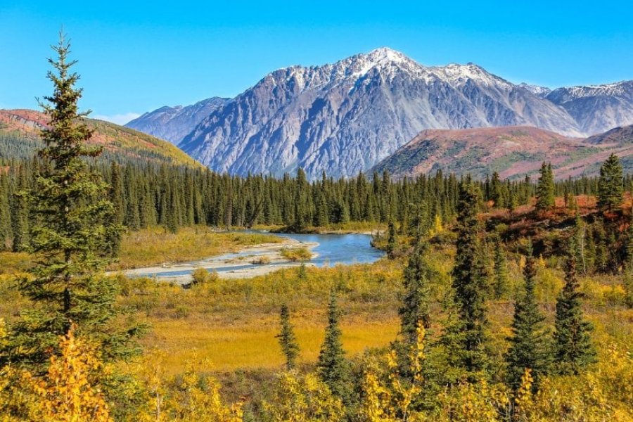 Die wichtigsten Sehenswürdigkeiten in Alaska