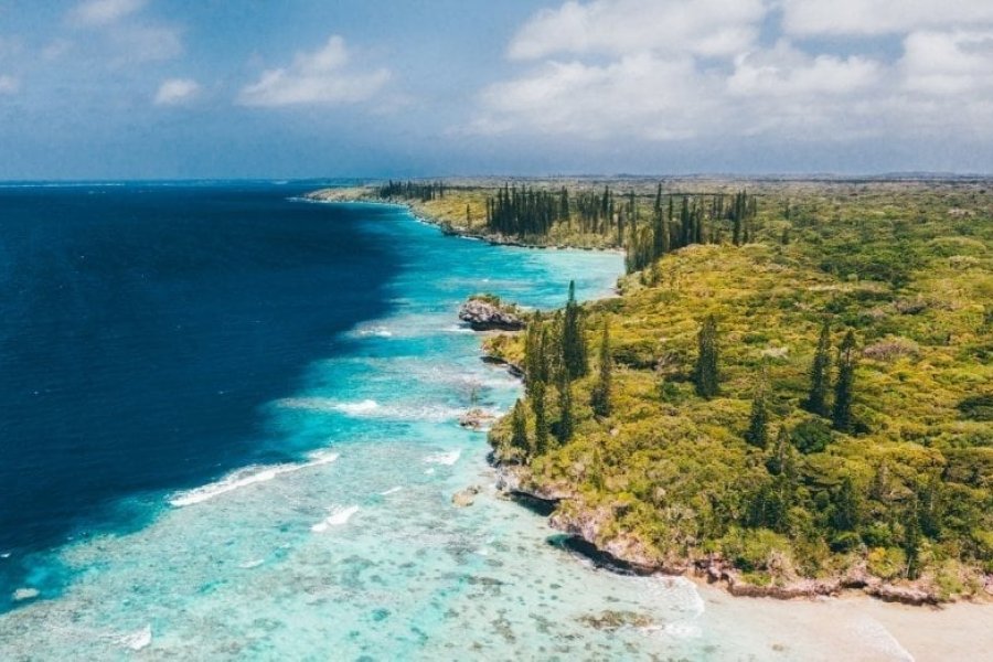 Flucht aus 100 % Natur in Neukaledonien