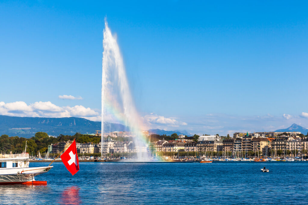 Lac de Genève 