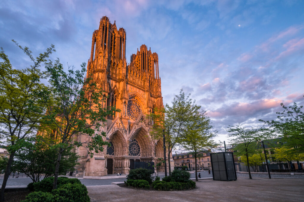 Cathédrale de Reims 