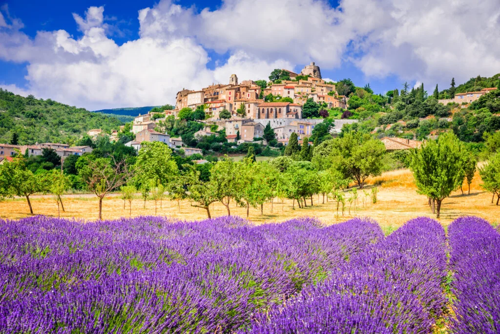 Simiane-la-Rotonde en Provence 