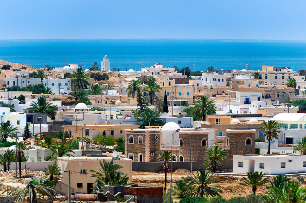 île de Djerba en Tunisie