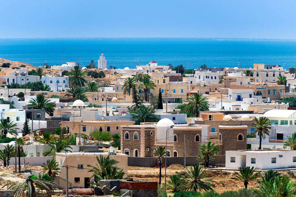 île de Djerba en Tunisie 