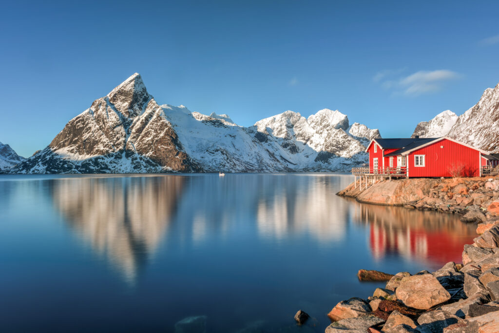 Les îles Lofoten en Norvège 