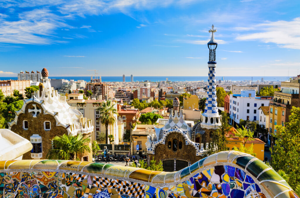 Parc Güell à Barcelone 