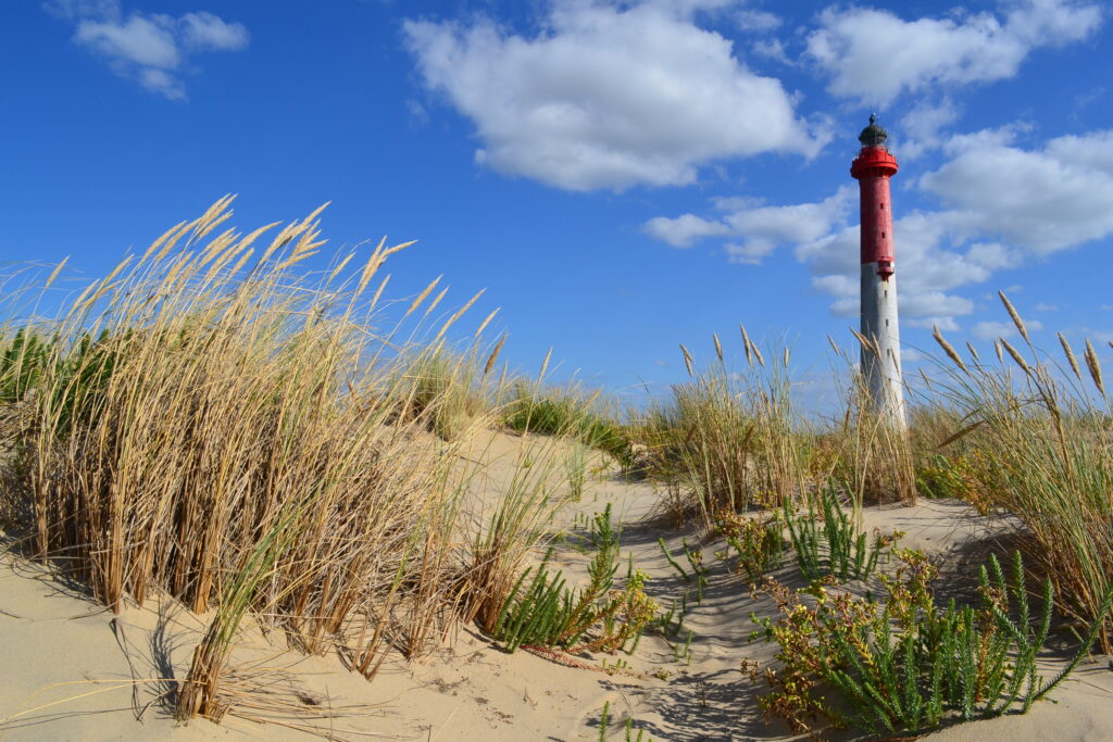 Phare de la Coubre en Charente Maritime