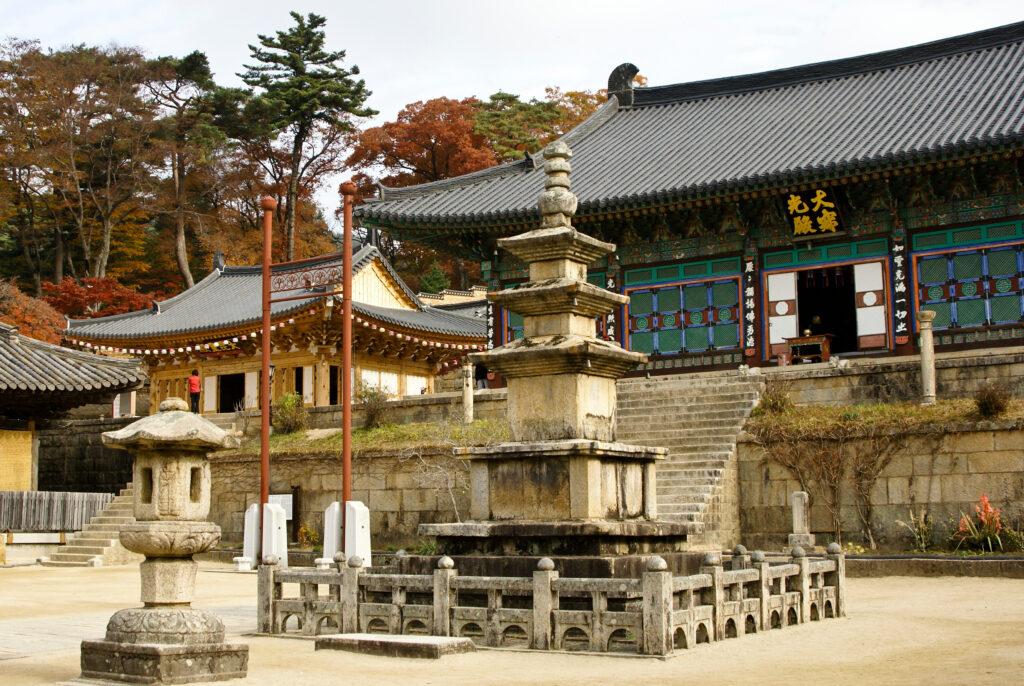 Le temple Haeinsa