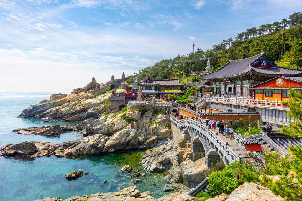 Temple Haedong Yonggungsa à Busan