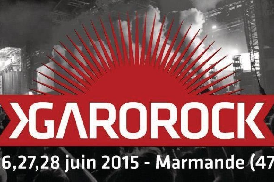 Festival Garorock 2015 à Marmande