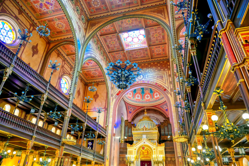 La Grande Synagogue de Budapest