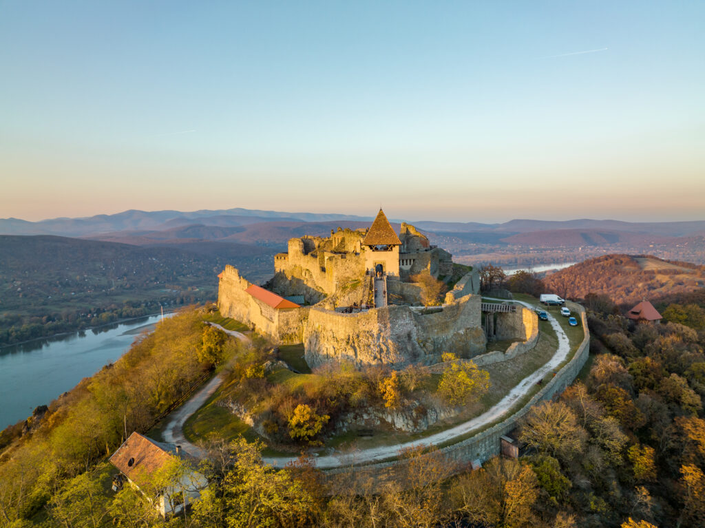 Le château de Visegrád