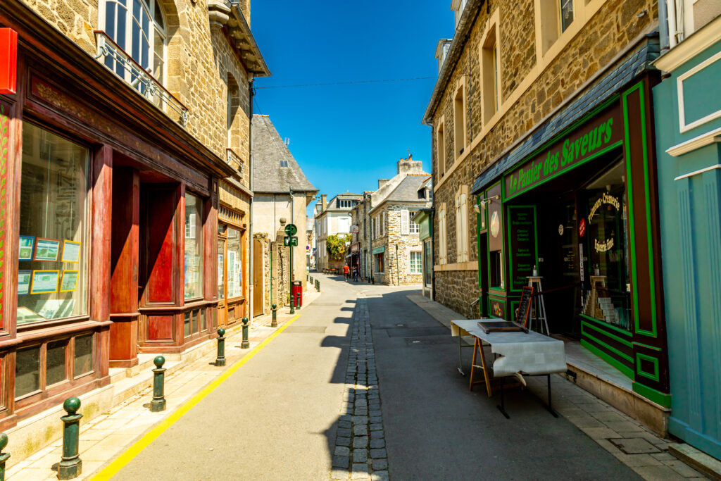 Balade dans Cancale 