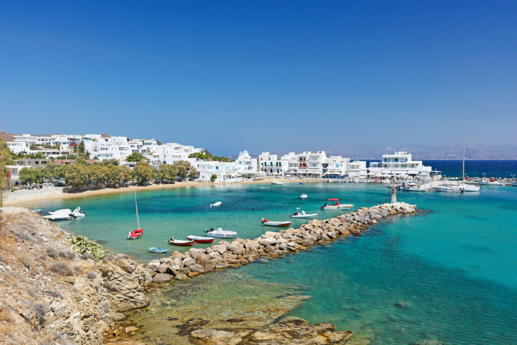 Plage de de Pisso Livadi 