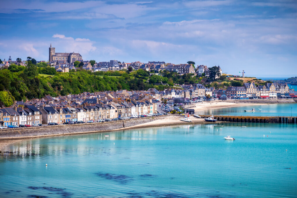 Vue sur Cancale  