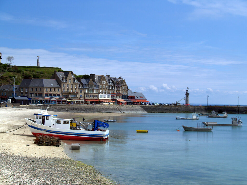 Cancale, port de la Houle