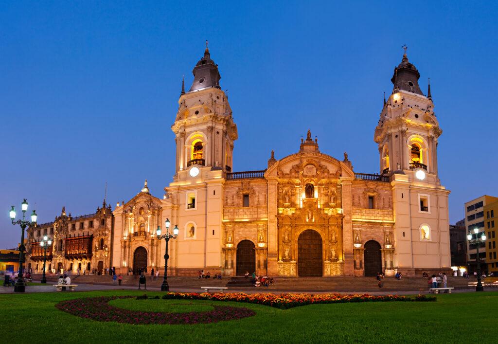  La cathédrale de Lima