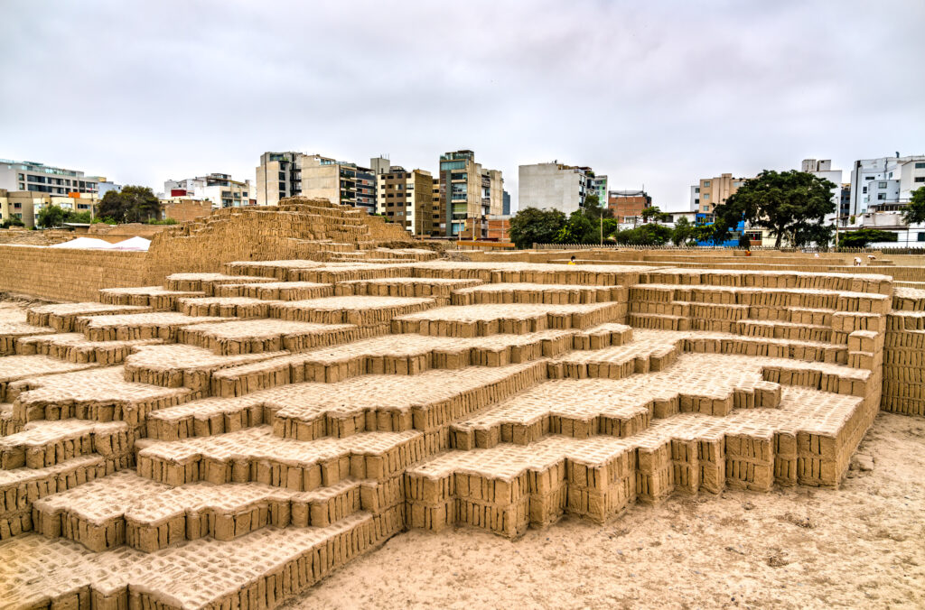 Le Huaca Pucllana à Lima