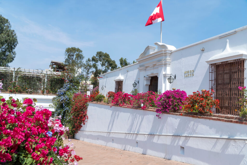 Le Musée Larco à Lima