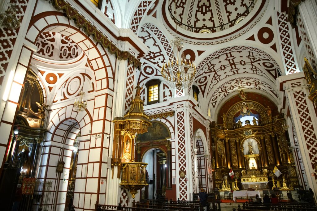 Basílica y Convento de San Francisco de Lima 