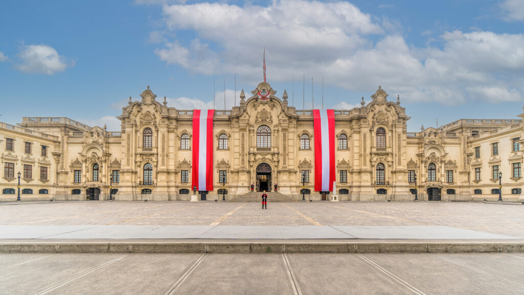 Palacio de Gobierno del Perú