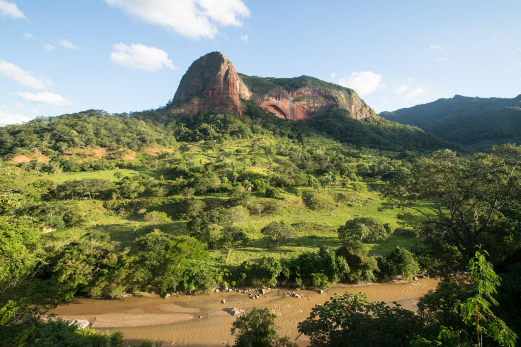 Le parc national Amboró