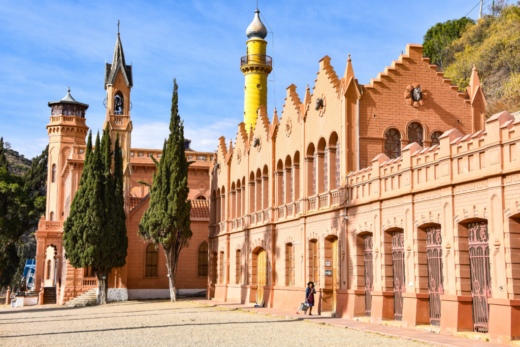 El Castillo de La Glorieta dans la ville de sucre en Bolivie