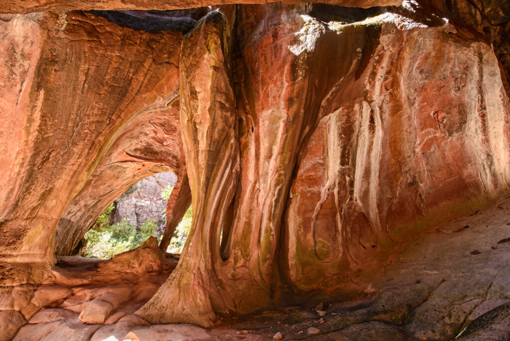 Grottes dans le parc naturel Torotoro