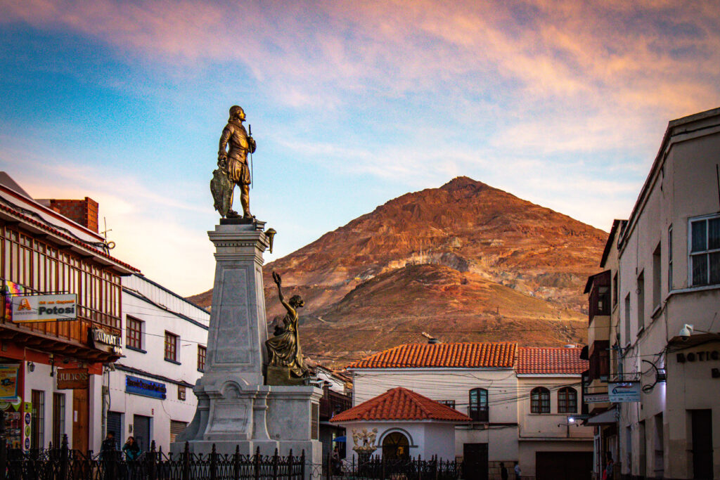 Ville de Potosí en Bolivie