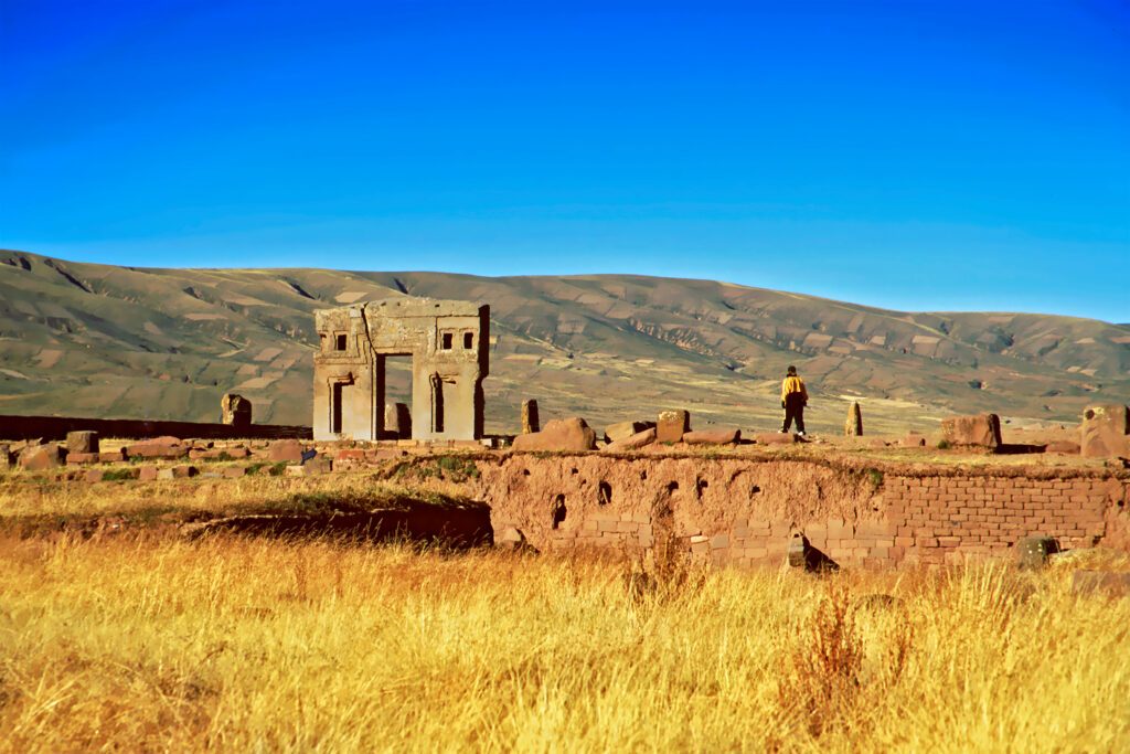 Les ruines de Tiwanaku