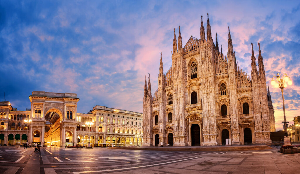 Le Duomo de Milan