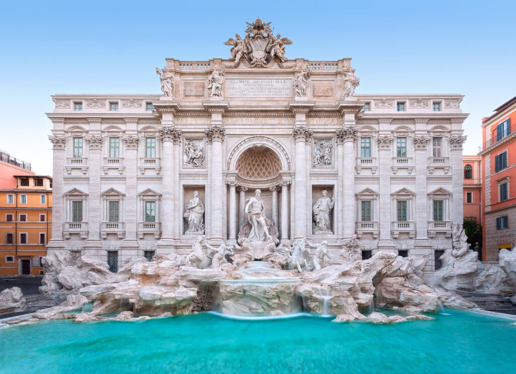 Fontaine de Trévi à Rome