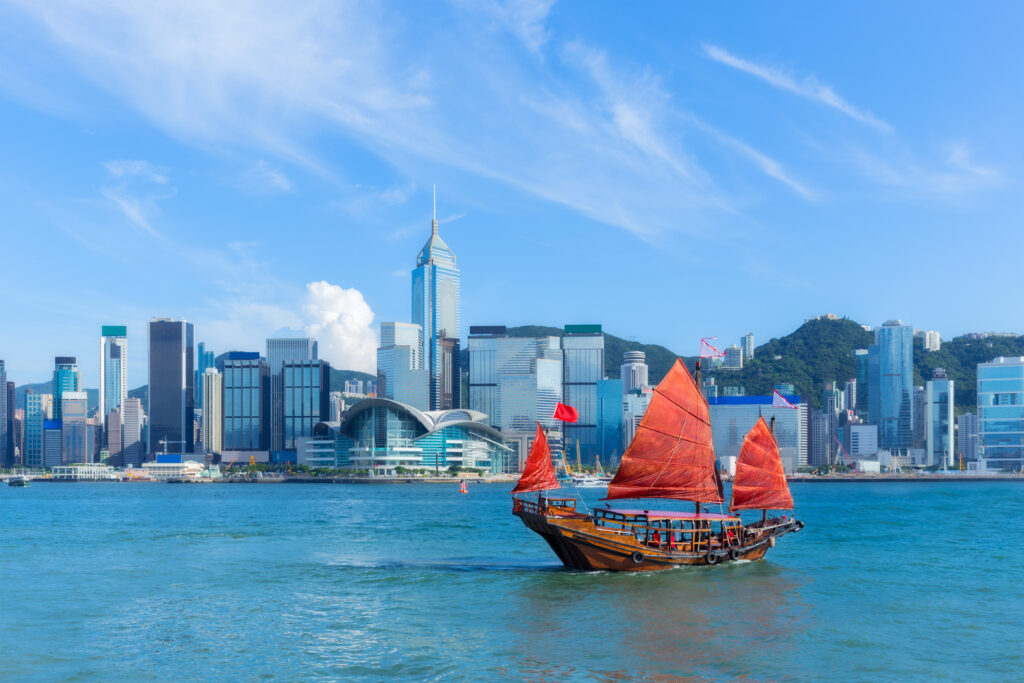 Port de Hong Kong