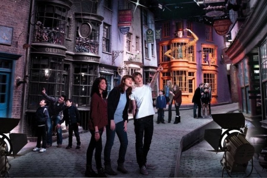 Wie kann man die Harry Potter Warner Bros. Studios in London besuchen?