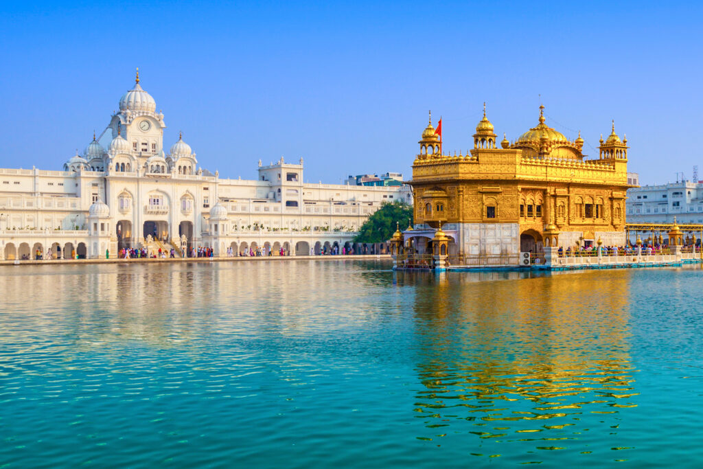 Amritsar, le sanctuaire d'or