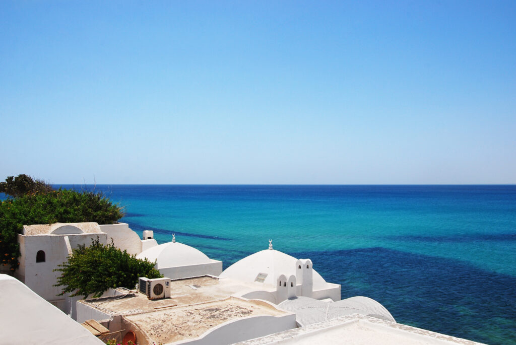 Vue depuis Hammamet