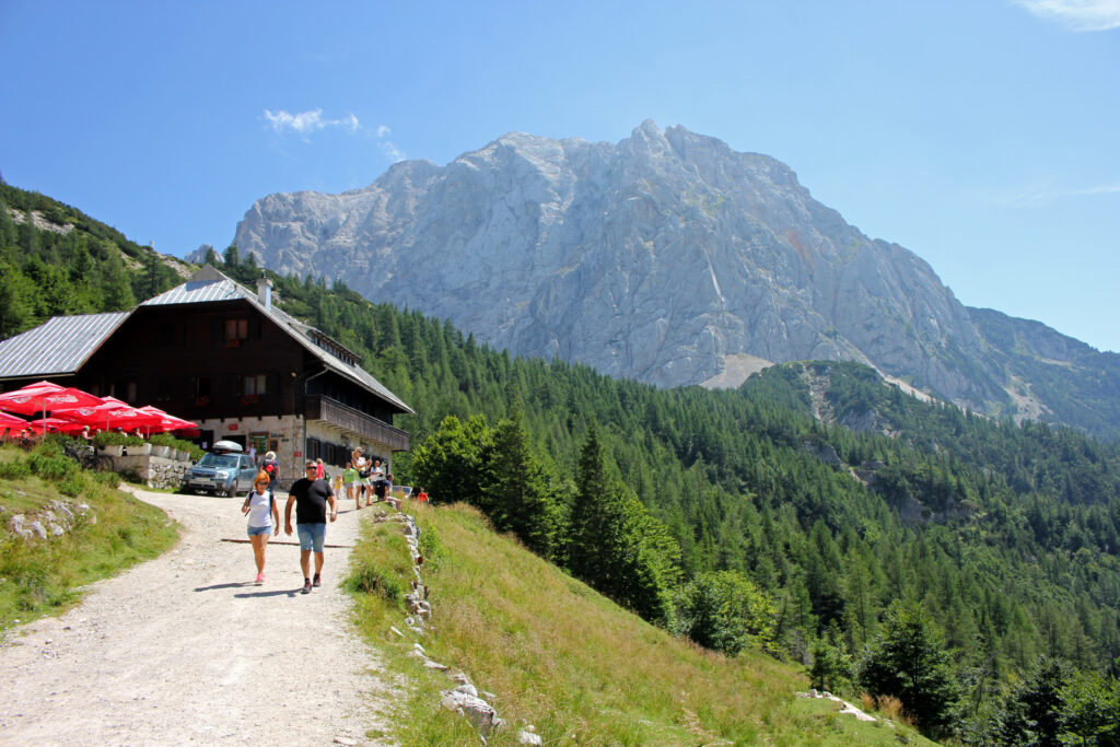 Le col de Vršič en Slovénie