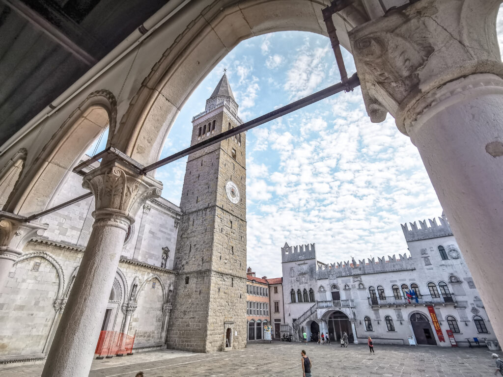 Centre-ville de Koper