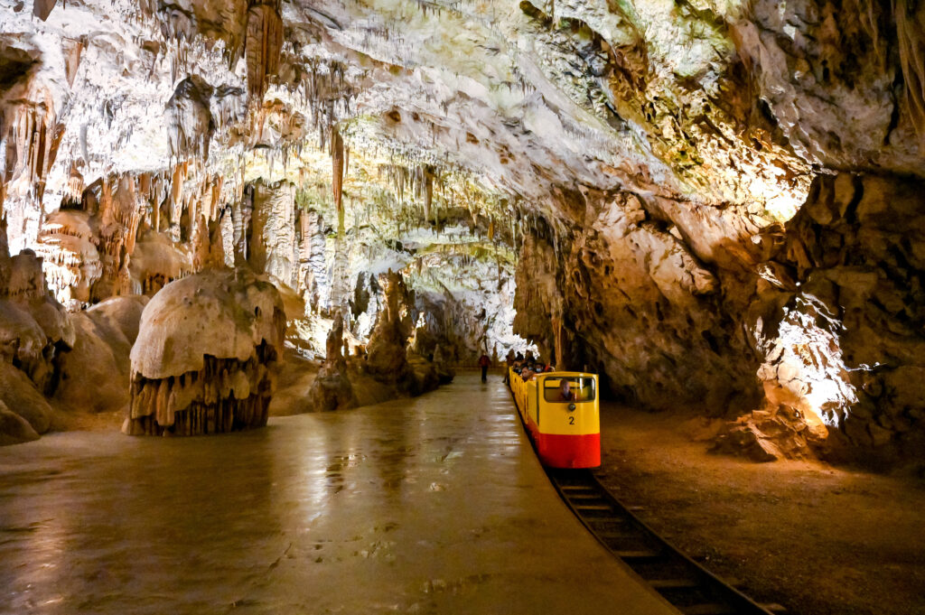 La grotte de Postojna