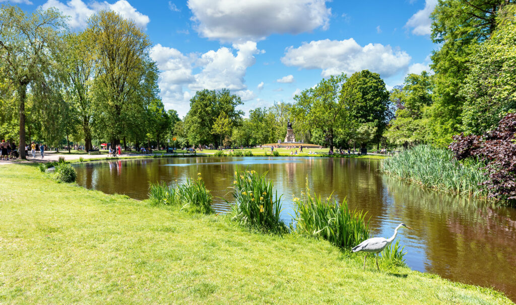 Le VondelPark à Amsterdam