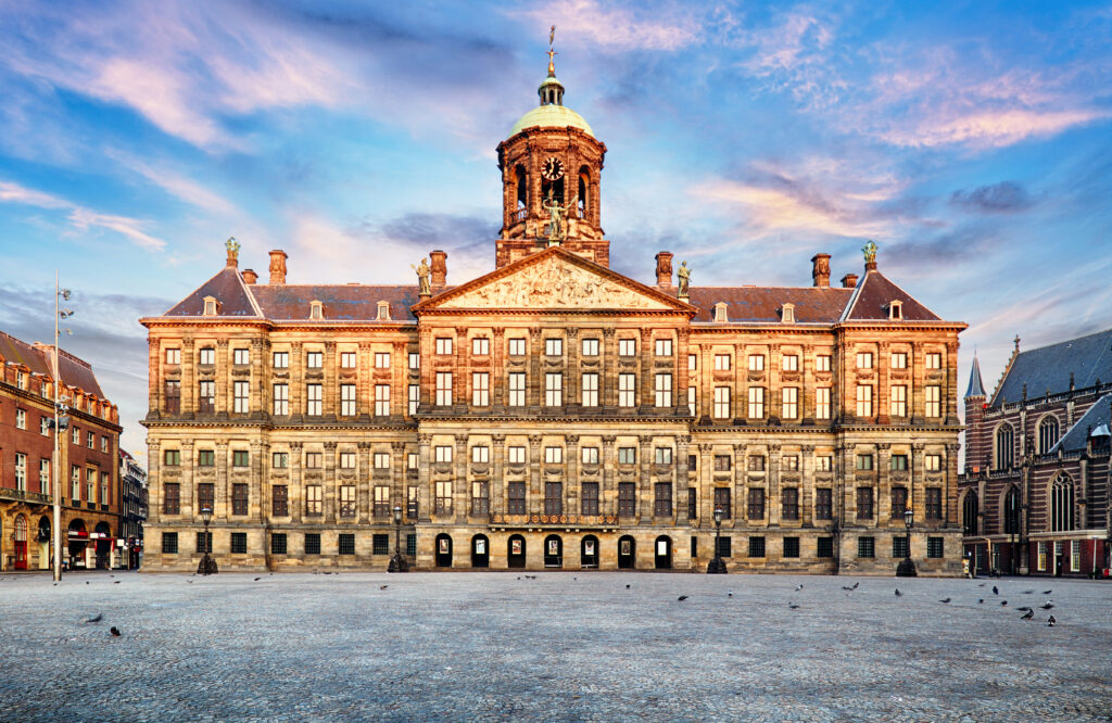 Le Palais Royal à Amsterdam