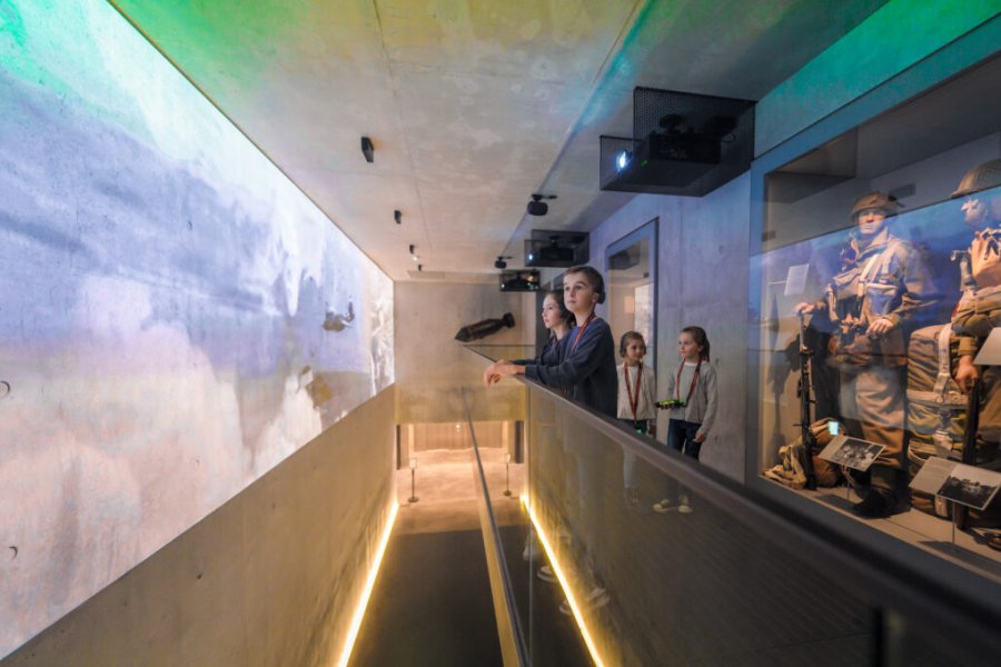 Visitez le nouveau musée du Débarquement à Arromanches !