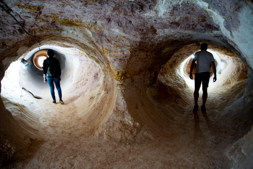 Mine d'opale de Coober Pedy